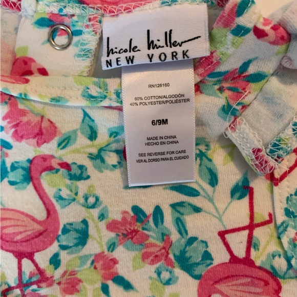 BUNDLE OF FLAMINGO/ PINK SUMMER OUTFITS - Picture 7 of 7